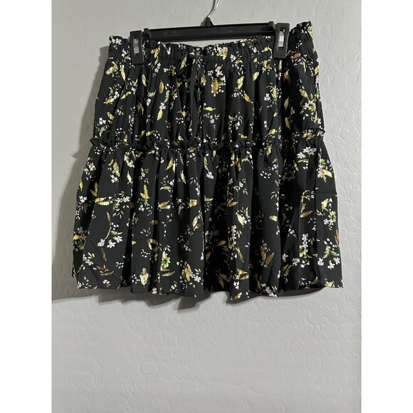 Baishenggt Women’s skirt black size L NWT - Picture 1 of 5